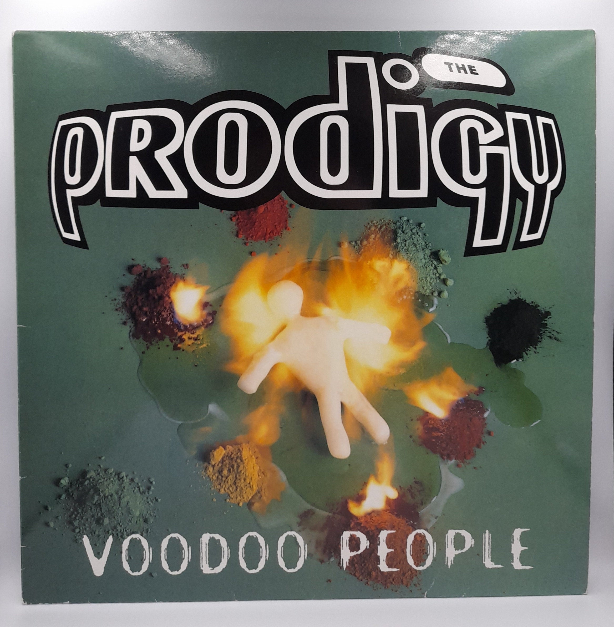 The Prodigy/Voodoo Peopleレコード12\"94年 The Prodigy/Voodoo People Record 12 94 | eBay