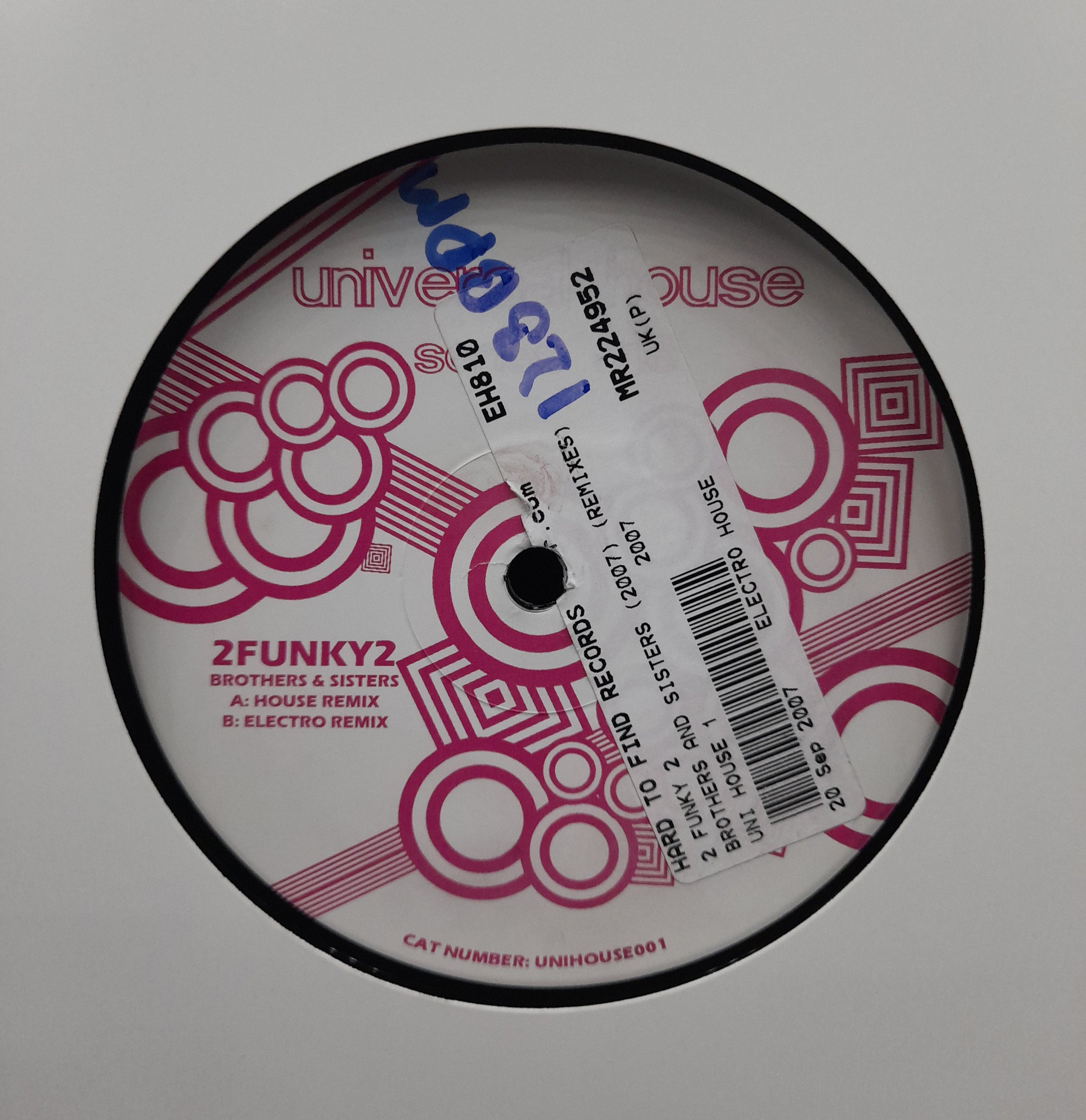2 Funky 2 - Brothers & Sisters (Universal House Series One