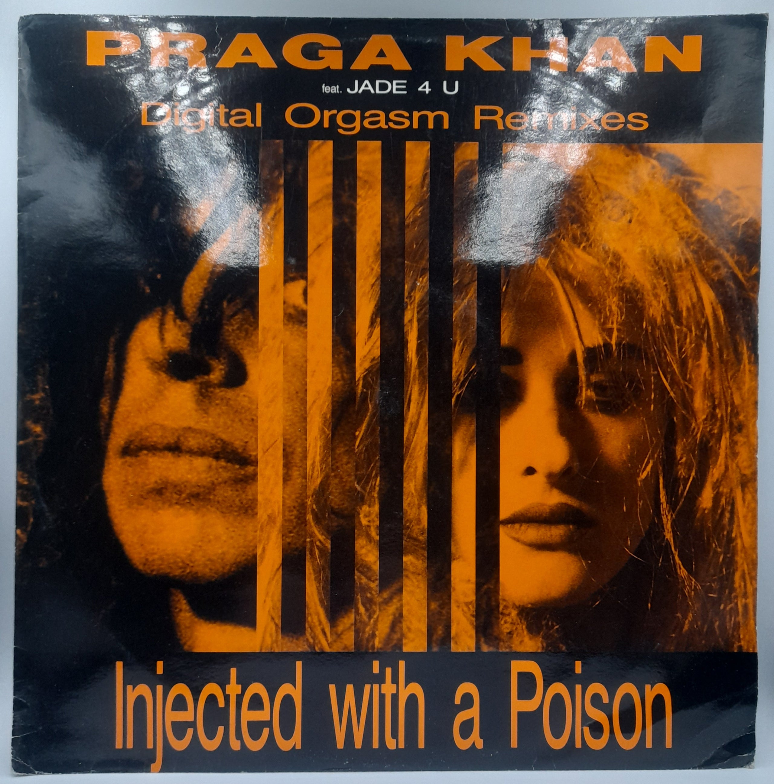 Praga Khan feat. Jade 4U - Injected With A Poison (Digital Orgasm 